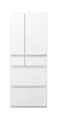 パナソニック 冷蔵庫 幅65cm 475L NR-F48HX1-W アルベロオフホワイト ナノイーX AIエコナビ