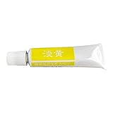 陶芸用上絵の具 無鉛 チューブ 各20g (淡黄)