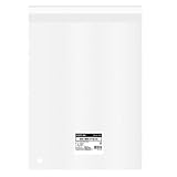 今村紙工 AOPP-B4 OPP袋テープ付き 空気穴開き B4サイズ 270×370+フタ40mm 100個入 30セット