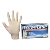 SAS Safety (SAS650-1002) GLOVES DYNA GRIP MED 100BOX - MIN 10 BOXES by SAS Safety