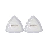 fengfeng 2 個の光るギターピック、低音ピック高感度 LED ライトギターピック交換バッテリー、一般的なギターアクセサリー