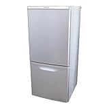 パナソニック 138L パーソナル冷蔵庫 2ドア 右開き シルバー NR-B149W-S