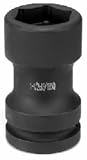 GRY-4235MC 1 in. Drive Combo Budd Wheel Socket - 35 mm. Hex and 17 mm. Square