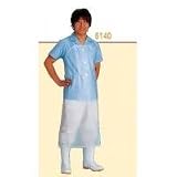 おたふく手袋 ビニール前掛け 胸付 6140