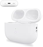 充電ケース、Airpods Pro 第1世代&第2世代に適用, Type-Cエアーポッズ プロ USB-C充電器 Bluetoothペアリング ワイヤレス充電 えあーほっずぷろ1&2用