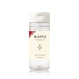 温感 水溶性マッサージオイル WAMO 250ml 【ハードタイプ】温感タイプ コラーゲン配合 日本製 無香料 エステ リンパ 携帯用 無臭 コック付き 国産 水で流せるオイル ワモ