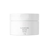 RMK クレンジングバーム リッチ (100g/ローズ＆ジンジャーの香り/スパチュラ付き) リッチなうるおい (美容オイル ･ 美容成分 配合) クレンジング