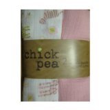 Chick Pea Little Girl Safari Swaddle Blanket by Cutie Pie Baby