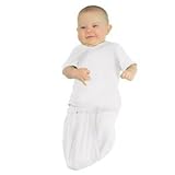 TrueWomb Weaning Swaddle - White (Small Newborn) 6.5 -13 LBS.) by TrueWomb