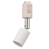 ダクトレール用スポットライト レールライト ライティングダクト用 E11口金 ホワイト ORL-E1101-W 06-5001 オーム電機