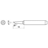 白光:マッハIこて先 920-T-BC 000056164008