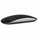 AmeToNana 雨七 ワイヤレスマウス Bluetooth Mouse 静音マウス 薄型2.3cm 指紋防止 ミニマリズム 充電式 省エネルギー Windows/Mac/Android/Surface/iPad OS/ブルートゥース 対応 TELEC認証取得済み 日本語取扱説明書 艶消し黒