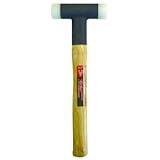 （業務用3セット）CSK ショックレスプラハンマー(かなづち/大工道具) 1.0P CPH-10 〔業務用/家庭用/DIY/日曜大工〕