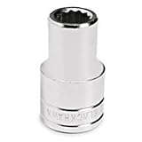 Blackhawk By Proto 40116 12-Point Drive Socket, 1/2-Inch [並行輸入品]