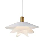 インターフォルム ペンダントライト LT-4182 ヴィンカ LED電球付 ホワイト ゴールド フェミニン 北欧 花