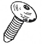 CRL GMインポートVehicles and General Purpose断熱パネル固定クリップ