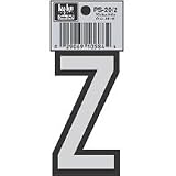 hy-ko製品Reflective Letter House " Z " 3 – 1 / 4インチ
