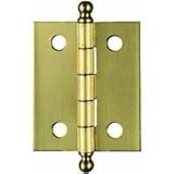 National Mfg.N261750Ball Tip Hinge-1.5X1-1/4 BALL TIP HINGE (並行輸入品)