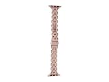 Kate Spade New York ステンレススチールブレスレットバンド 38/40mm Apple Watch®用 ローズゴールド ワンサイズ