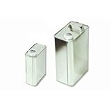 ノーブランド品 スチール缶 角缶 1L 870-68