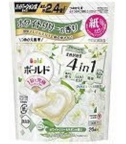 Amazon.co.jp: P&G ボールドジェルボール4IN1 ホワイトリリー ハイパー