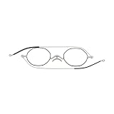 [SHIORI] 栞 老眼鏡 リーディンググラス SI-08R-3 +2.00 ブラック オクタゴン 遠近両用 調光レンズ 累進レンズ ブルーライトカット 鯖江メーカー企画