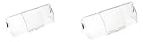 Frost King HD7 Premium Unbreakable Air Deflector 2 Piece [並行輸入品]