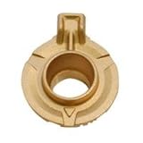 リンナイ　ビルトインコンロ部品　バーナーキャップ【小バーナー用】（ゴールド） 151-349-000
