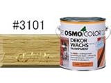 osmo　color ウッドワックス#3101 ノーマルクリアー 2.5L
