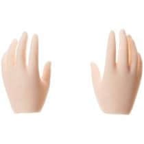 Amazon.co.jp: オビツボディ 50cm女性 手 501 左右セット