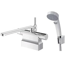 Amazon | TOTO 浴室用台付サーモスタット混合水栓 300mm コンフォート 