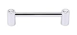 Alno C715-4-PC Contemporary Crystal Modern Pulls Polished Chrome [並行輸入品]