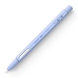 【elago】 Apple Pencil 第2世代 対応 ケース MONAMI ペン 鉛筆 デザイン 握りやすい 滑り止め グリップ 薄型 シリコン 保護 カバー 充電 ペアリング ダブルタップ 可能 [ アップルペンシル 2 ApplePencil 対応 ] CLASSIC CASE (MONAMI) ビオラ