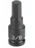 Grey Pneumatic Corp. GY1905M .38 in. Drive x 5mm Hex Driver