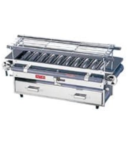 Amazon.co.jp: SA18-0二本パイプ焼鳥器 (大) LPガス/62-6502-16 : 産業