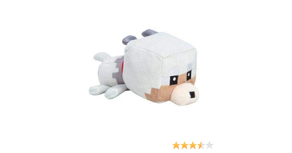 Amazon マインクラフト オオカミプチぬいぐるみ ぬいぐるみ おもちゃ