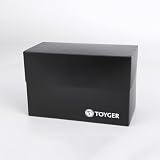 TOYGER デュアルデッキケース [入れ子式の超万能大容量デッキケース] セパレーター2枚つき (ブラック)