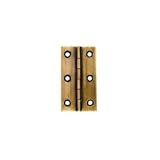 Brass hinge V.006 真鍮 アンティーク 金具 蝶番 丁番 棚 ドア
