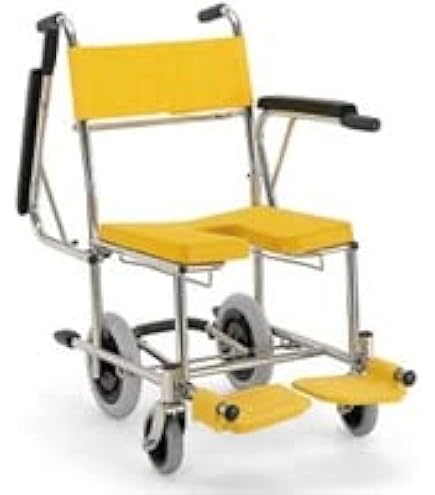 Amazon | 【非課税】カワムラサイクル シャワー用車いす シート高さ