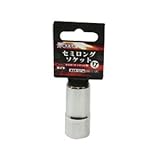 椿モデル セミロングソケット 差込角12.7mm 12角 17mm ※取寄品 HSS-17-12K