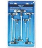 MINTCRAFT JL-HKT-8M 1 1 1 Hex Key Set T-Handle Metric, 8-Piece [並行輸入品]