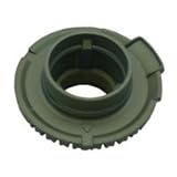 リンナイ ビルトインコンロ専用部品 バーナーキャップ【標準バーナー用】（黒） 151-279-000