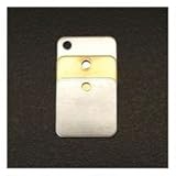 エスコ 25x25mmタグブランク(ステンレス角/10枚) EA591HC-21