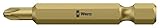 Wera 05380160001 Bits 851/4 RH with reduced diameter PH 1x50mm [並行輸入品]