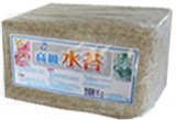 あかぎ園芸　南米産　高級　水苔(無地袋）　1kg