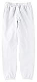 [プリントスター] スウェット 9.7オンス 裏毛 スタンダード スウェットパンツ 00186-NSP メンズ ホワイト L (日本サイズL相当)