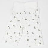 (アンダーザナイル) Under The Nile オーガニックコットンはらまき パンツ アニマルプリント サイズ nb-3m (身長50-60cm 目安0-3ヶ月)