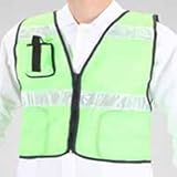 エスコ 防犯ベスト 無地 EA983R-36