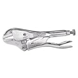 7" STRAIGHT JAW VISE GRIP LOCKING PLIER CARDED