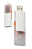 エレコム 外付けSSD 250GB USB3.2 (Gen2) 対応 スライド式 タイプC タイプA スライド切り替え シルバー ESD-EWC0250GSV